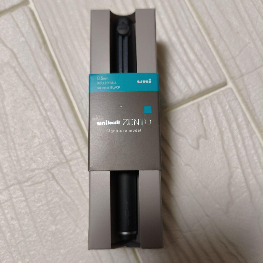 uniball ZENTO ユニボールゼント シグニチャー ブラック 2本セット