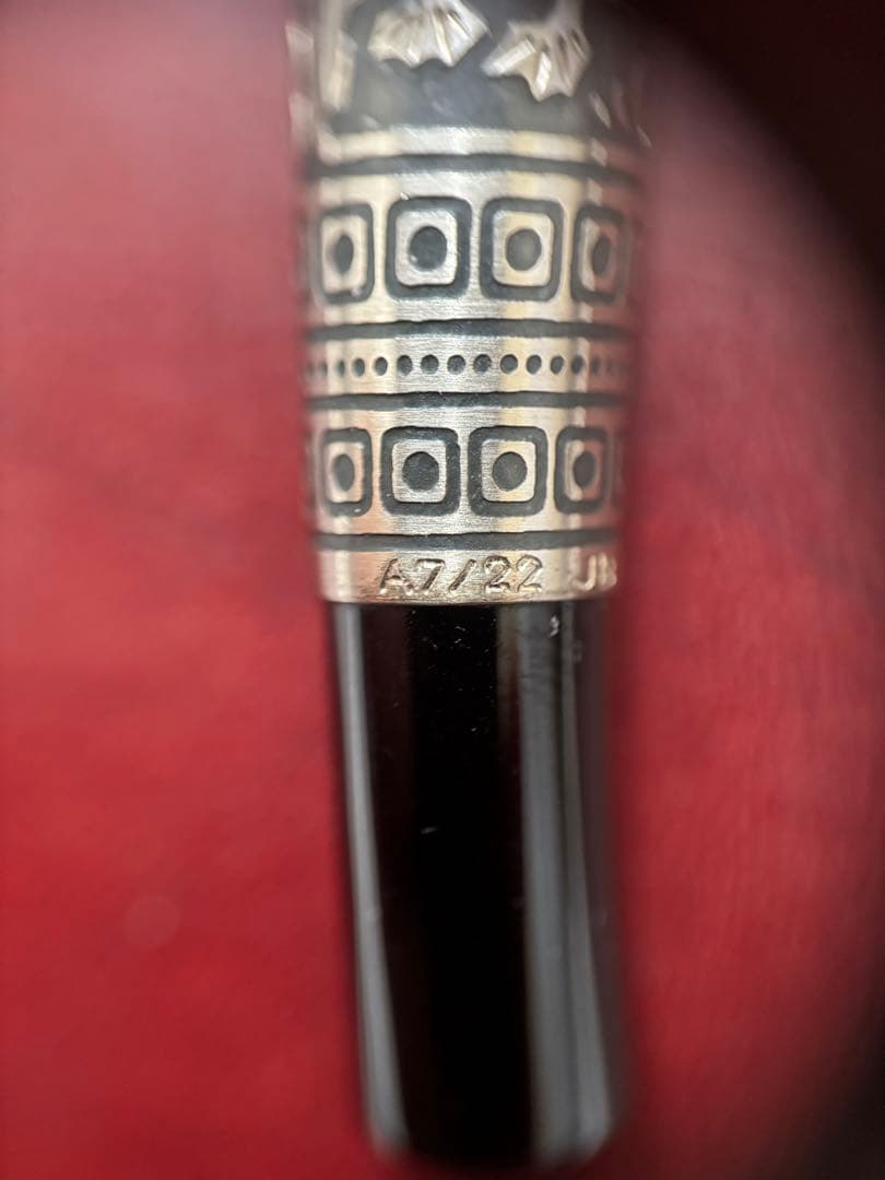 新品★ペリカンM710シルバートレド★Pelikan Toledo ブラック