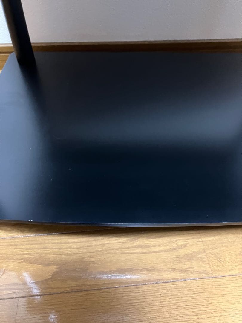 Sound Magic HS03BB　艶消し黒棚板　黒支柱　オーディオラック