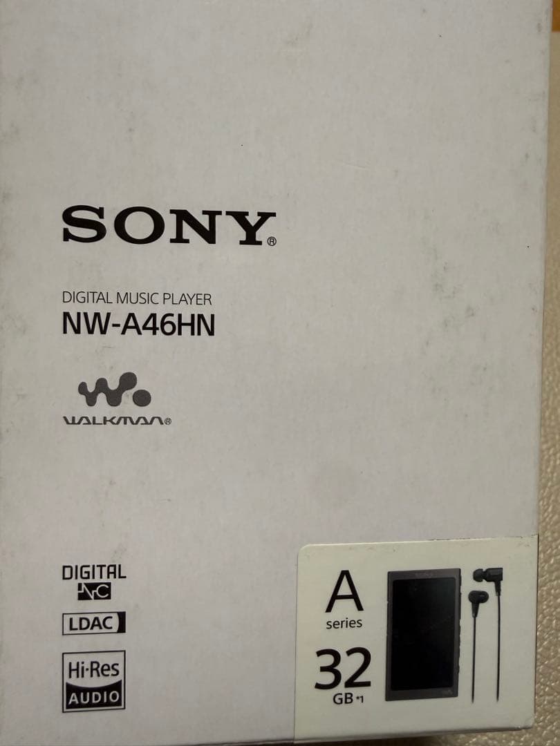 ポータブルプレーヤー SONY NW-A46HN