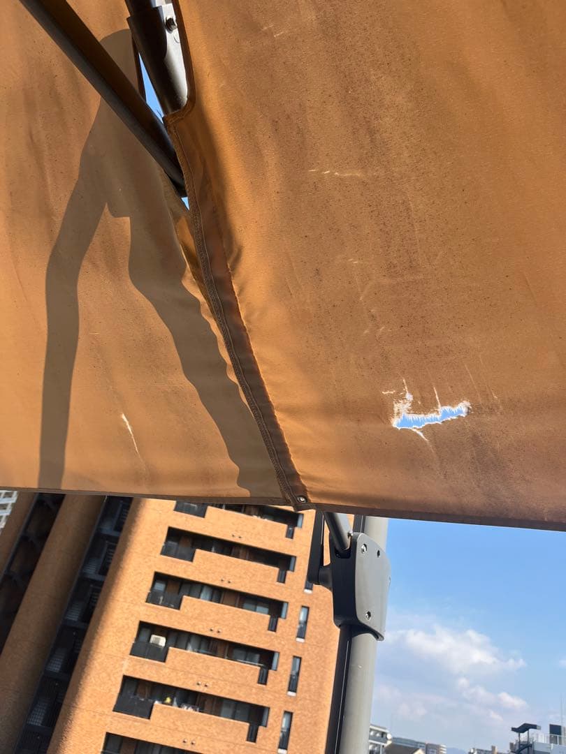 【直接引渡し・土台付き】IKEA パラソル SEGLARÖ セグラーレ