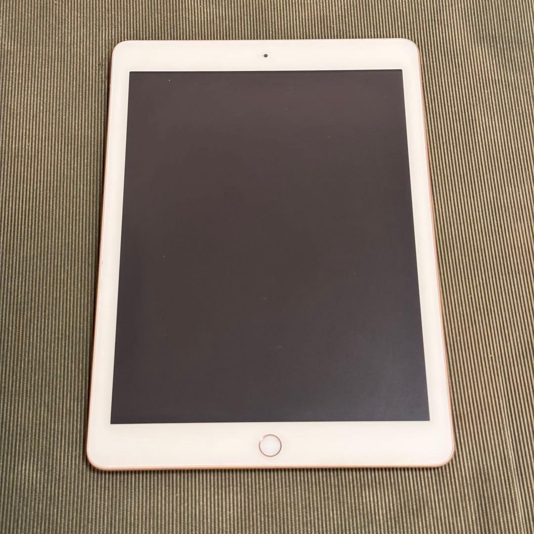 iPad 第6世代 128GB ゴールド Wi-Fi MRJP2J/A