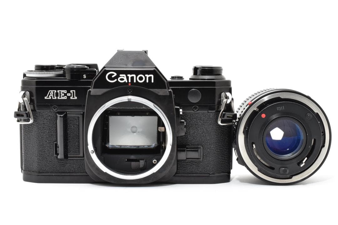 ■ 美品 ■ キヤノン　Canon AE-1 レンズセット 安心の動作確認済品