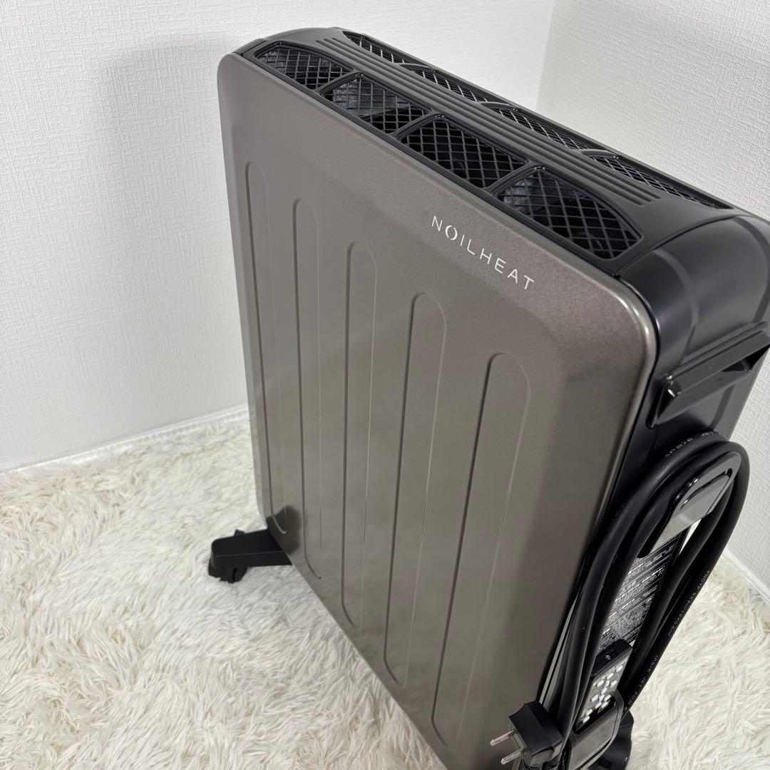 極美品　CORONA ノンオイル ヒーター　DHS-1519 リモコン 暖房