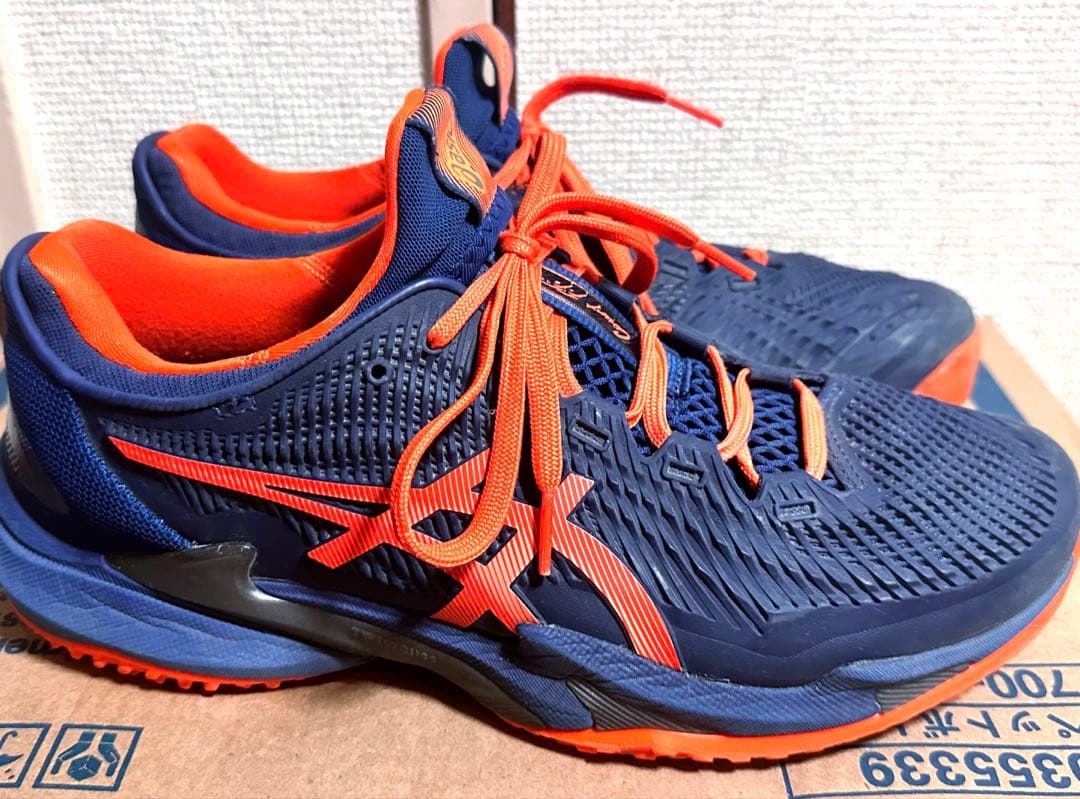 シューズ(男性用) ASICS COURT FF3 OC