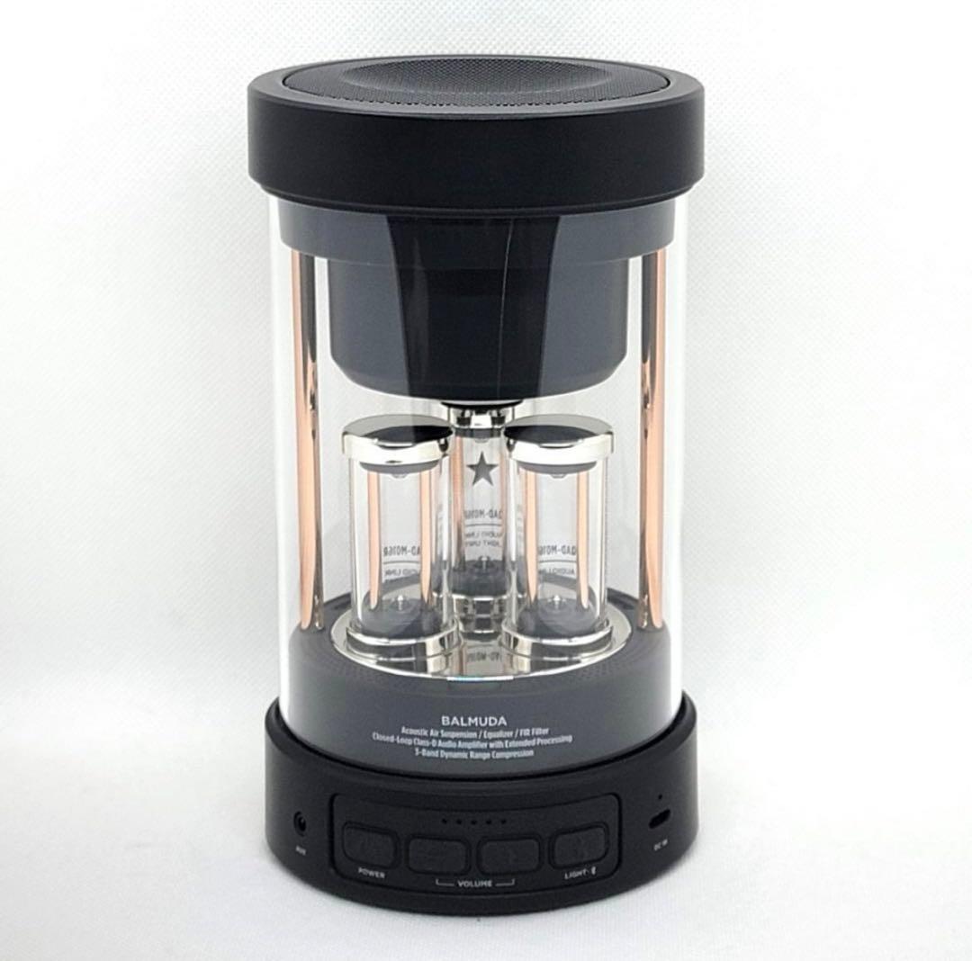 【未使用品】バルミューダ BALMUDA ザ・スピーカー M01A-BK