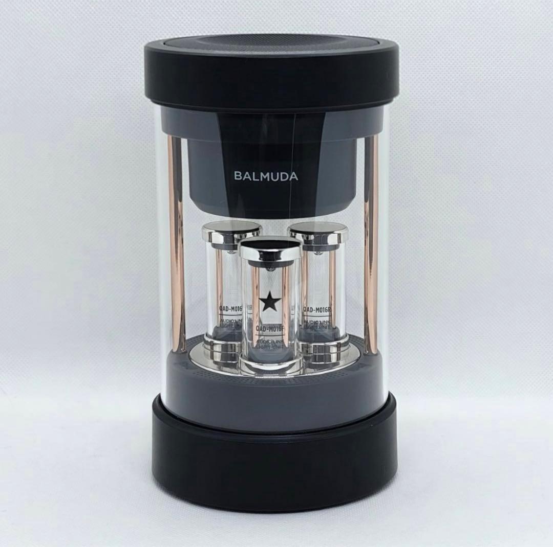 【未使用品】バルミューダ BALMUDA ザ・スピーカー M01A-BK