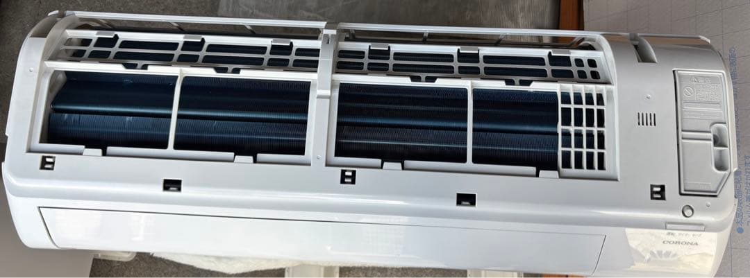 コロナ　ルームエアコン　CSH-N2223R 2024年製 100V 6畳