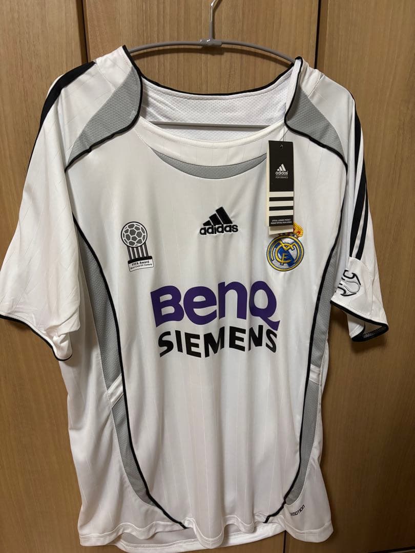 【新品タグ付】06/07 レアル・マドリード ユニフォーム #１４ グティ