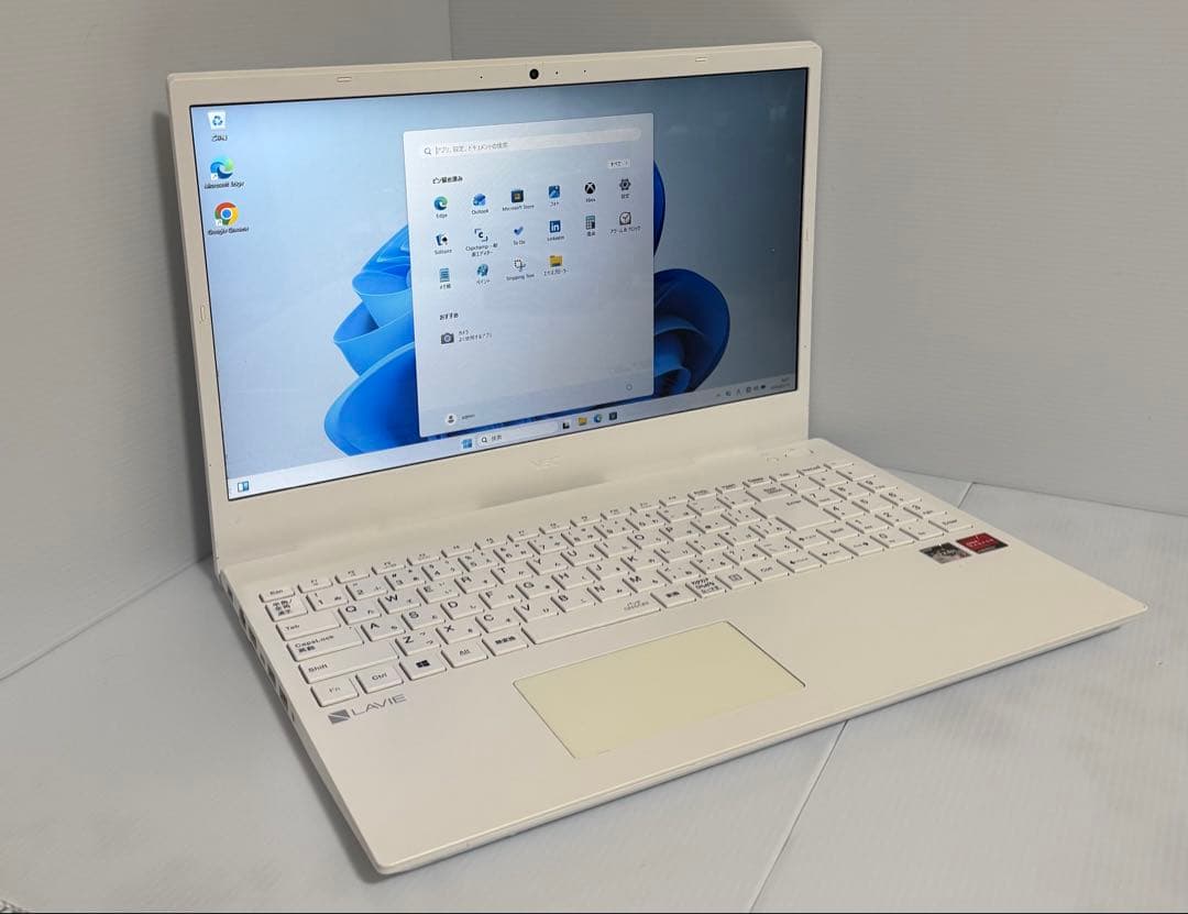 その他ノートPC本体 NEC N1566AZW-2 Ryzen 7 - 4700U Ram8/512G