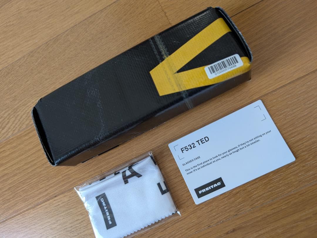 FREITAG F532 TED フライターグ ブラック マラソン幌 新品！！