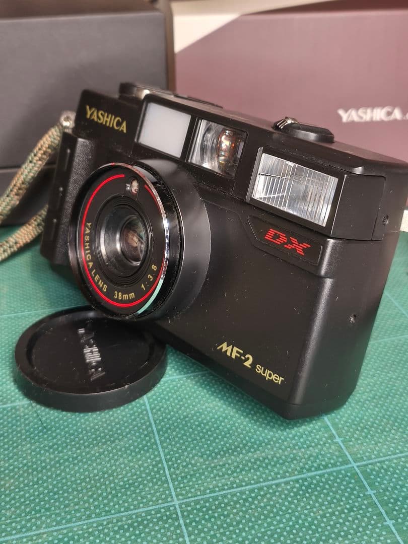 YASHICA MF-2 Super フィルムカメラ