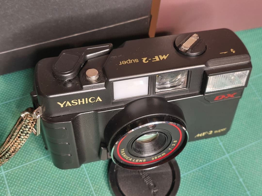 YASHICA MF-2 Super フィルムカメラ