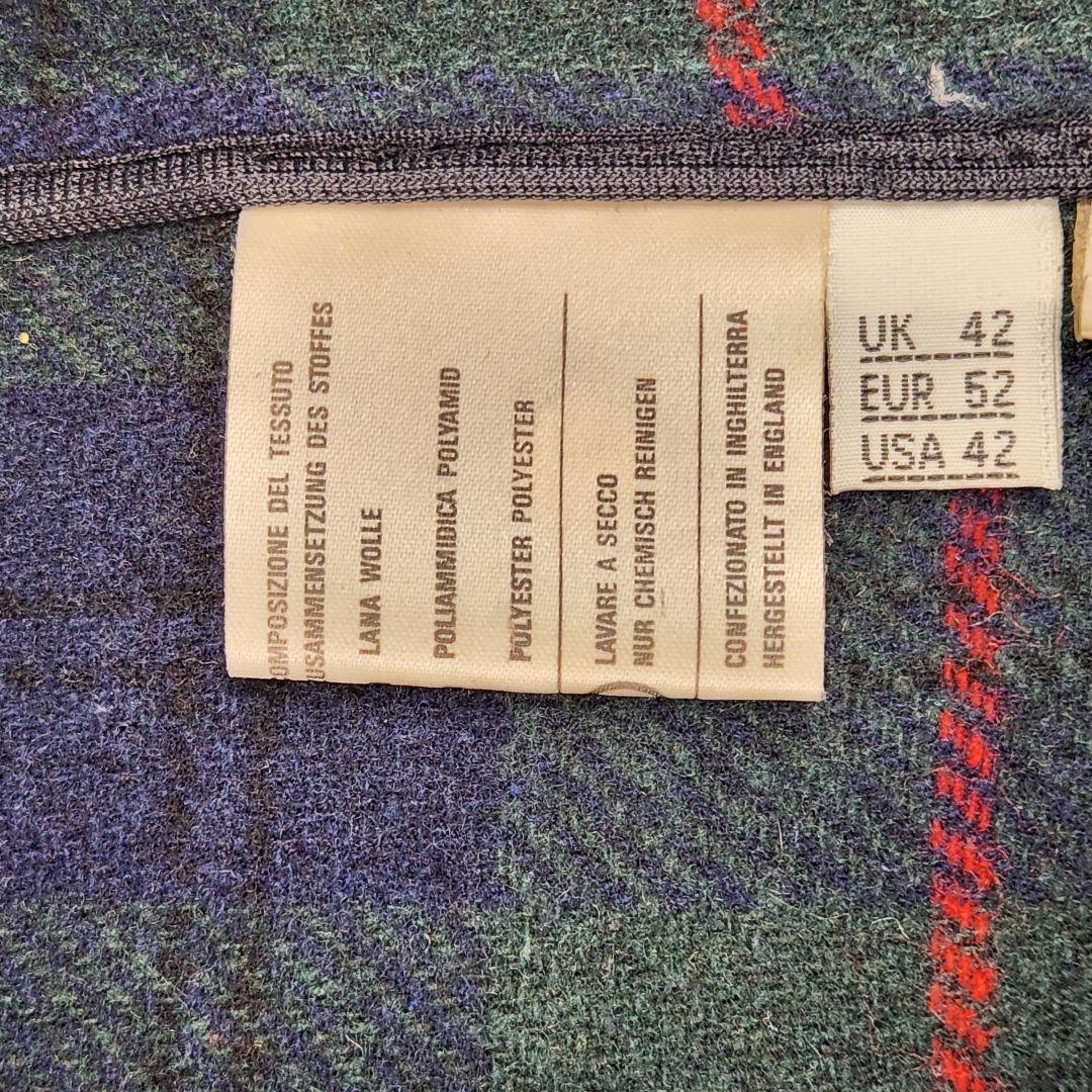 【英国製】MONTGOMERY モンゴメリー チェスターコート 42 ネイビー