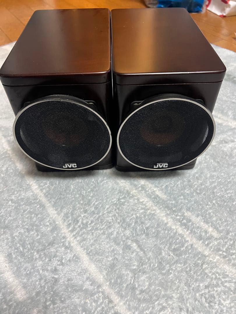 ●JVC SP-EXN1 WOODCONE ウッドコーンスピーカーペア