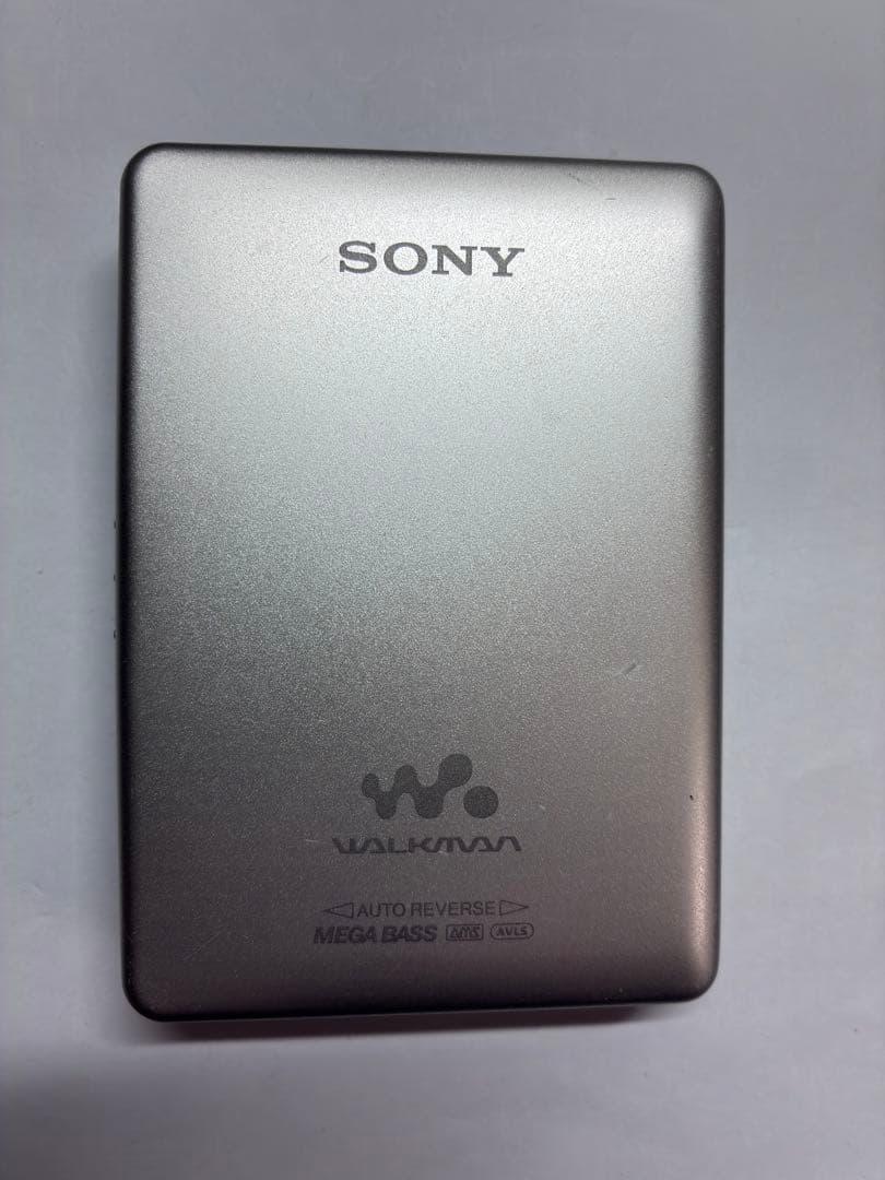 [動作品] Sony WM-EX631 カセットプレーヤー