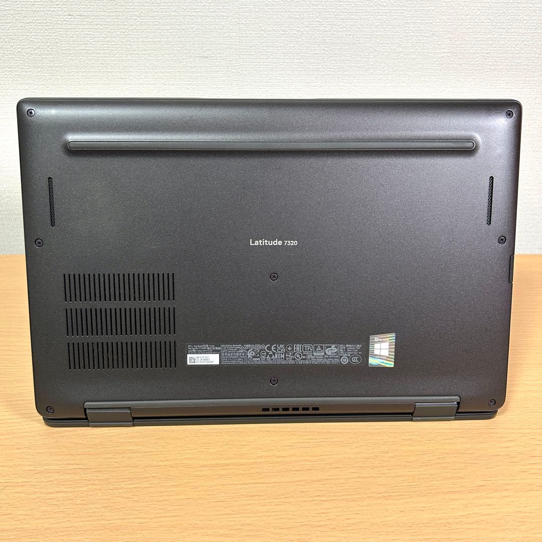 美品 DELL LATITUDE 7320 i7 32GB 512GB FHD