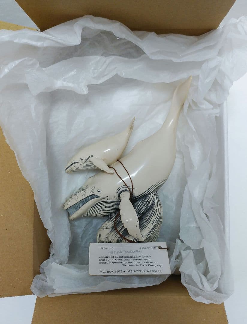 JUJU様11日御専用　ザトウクジラGH特別仕様❤︎1985COOK限定製作品！