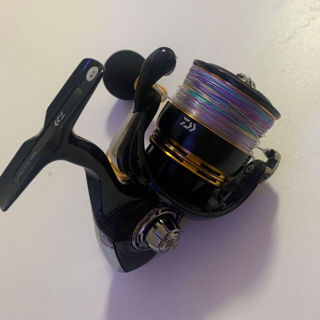 DAIWA LEGARIS LT6000D-Hリール