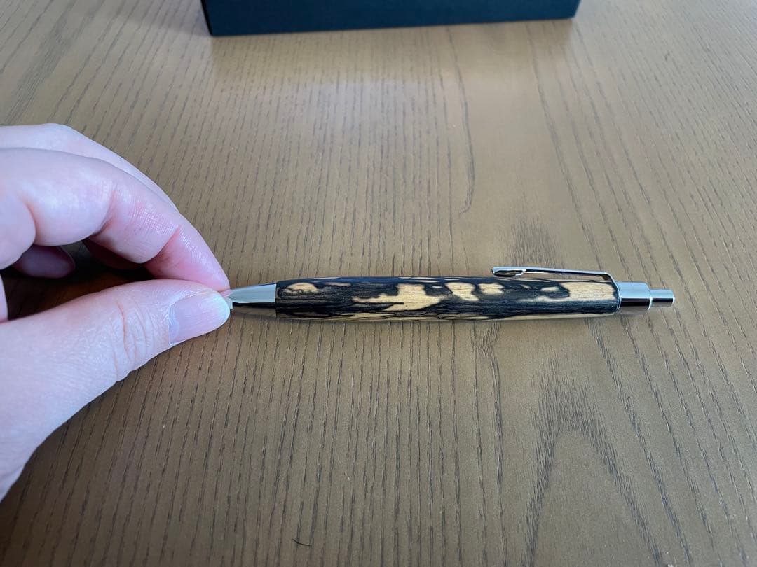 クラフトエー　ムーンエボニー　ボールペン