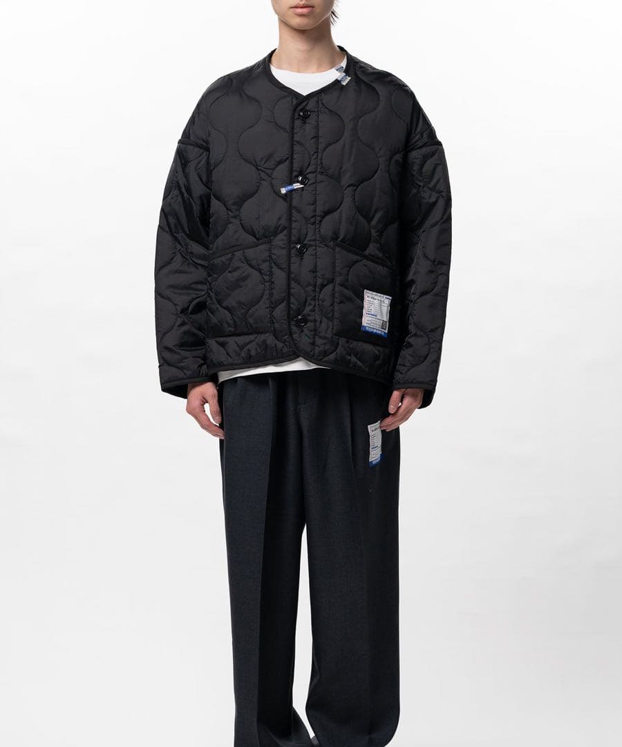 Maison MIHARA YASUHIRO キルティングダウンベスト