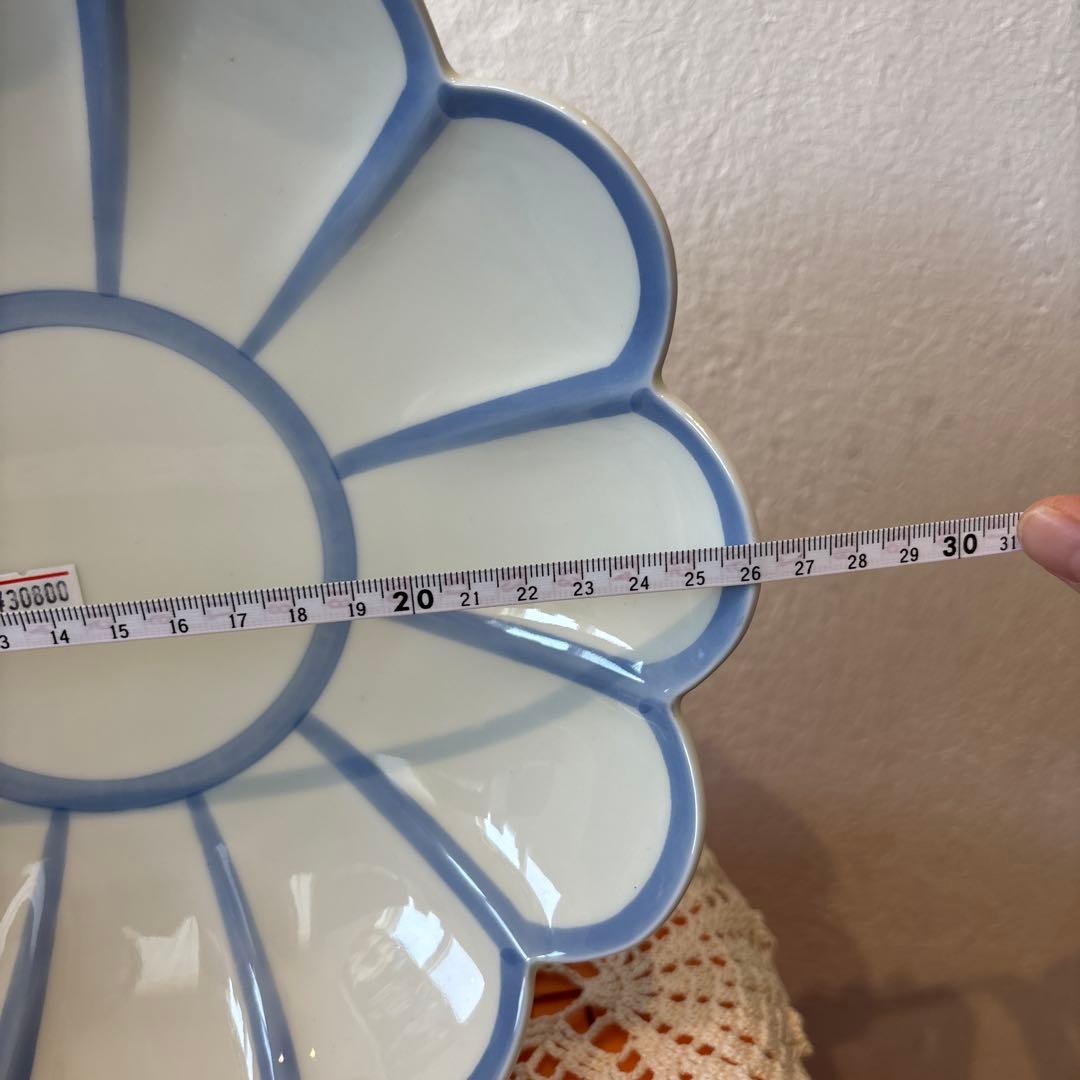 深川製磁　大皿未使用