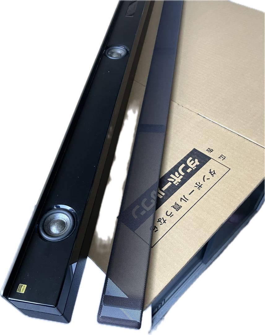 SONY サウンドバー　ホームシアターシステム　HT-Z9F サブウーファー②