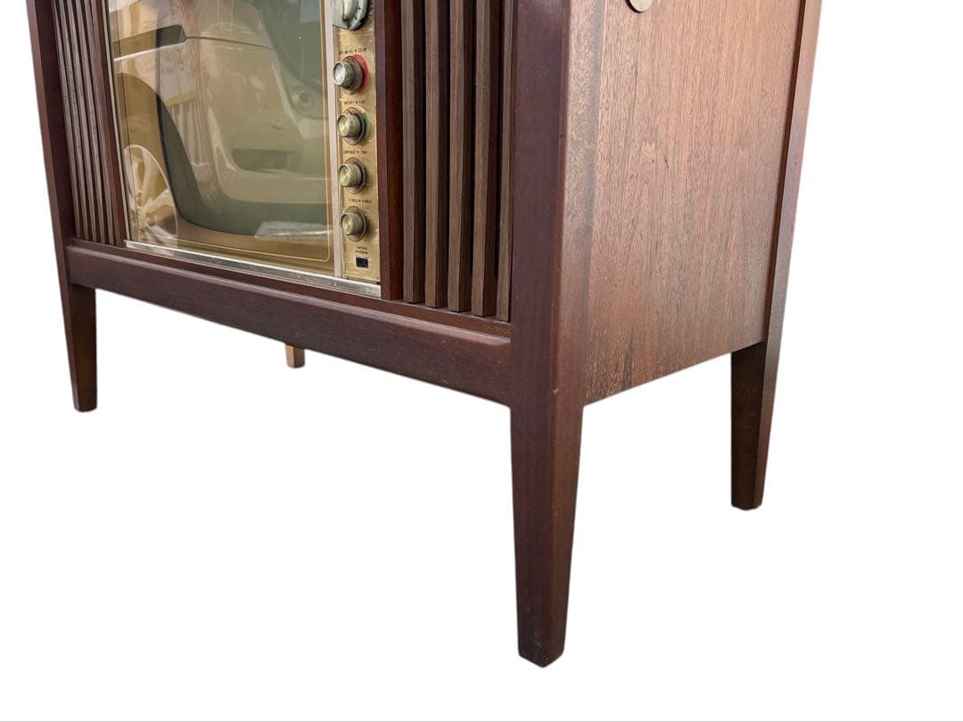 昭和40年代　National ナショナル　TK-900D 真空管カラーテレビ