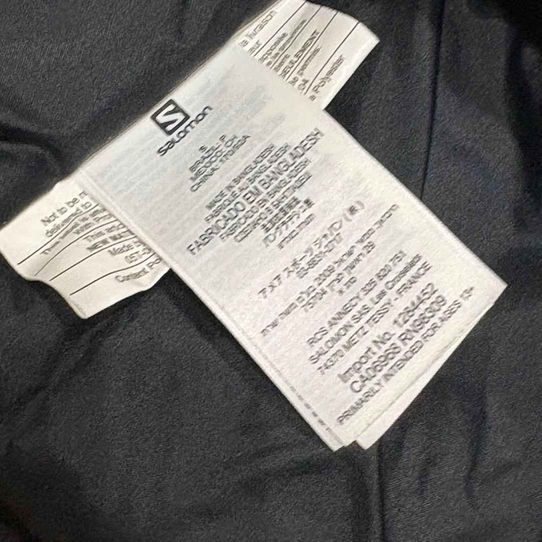 未使用級　SALOMON サロモン スキーウェア セットアップ S 170cm