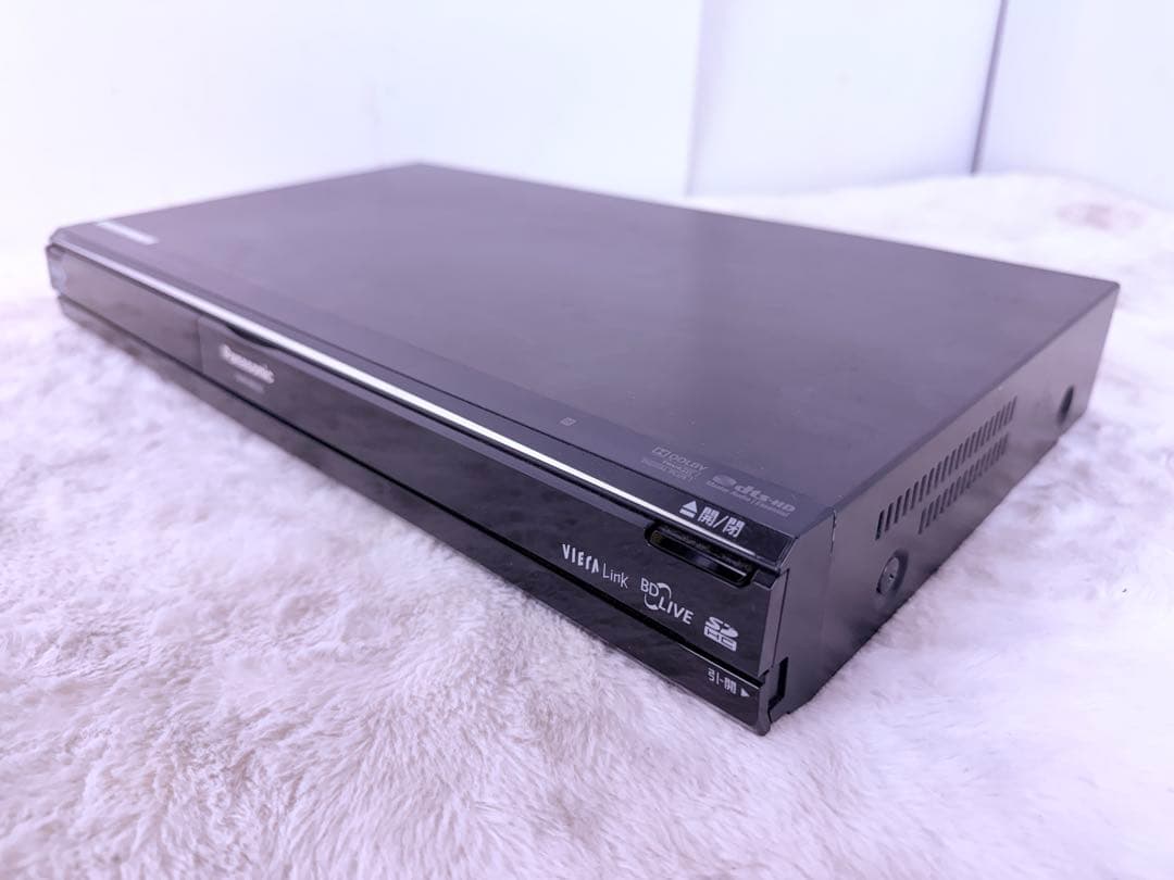 Panasonic DIGA DMR-BR550BDレコーダー説明書付すぐ視聴可