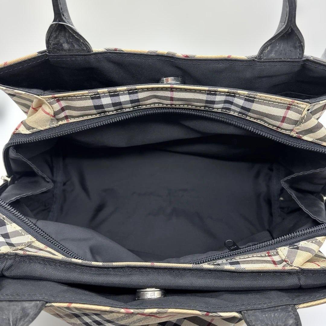 BURBERRY バーバリー ハンドバッグ ノバチェック