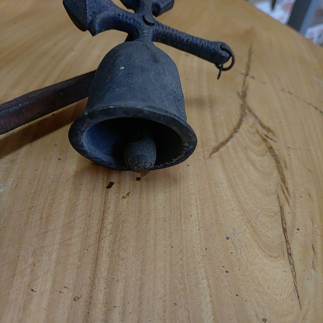 呼び出しベル　呼び出しチャイム　レトロ　アンティーク　真鍮製