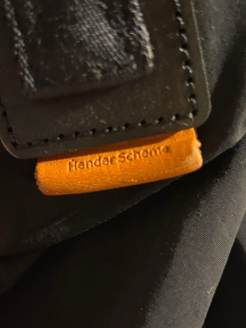 hender schema 巾着バッグ