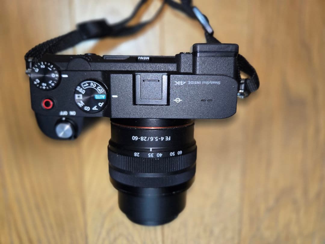 ソニー SONY α7C ; ILCE-7C 標準ズームレンズ付き