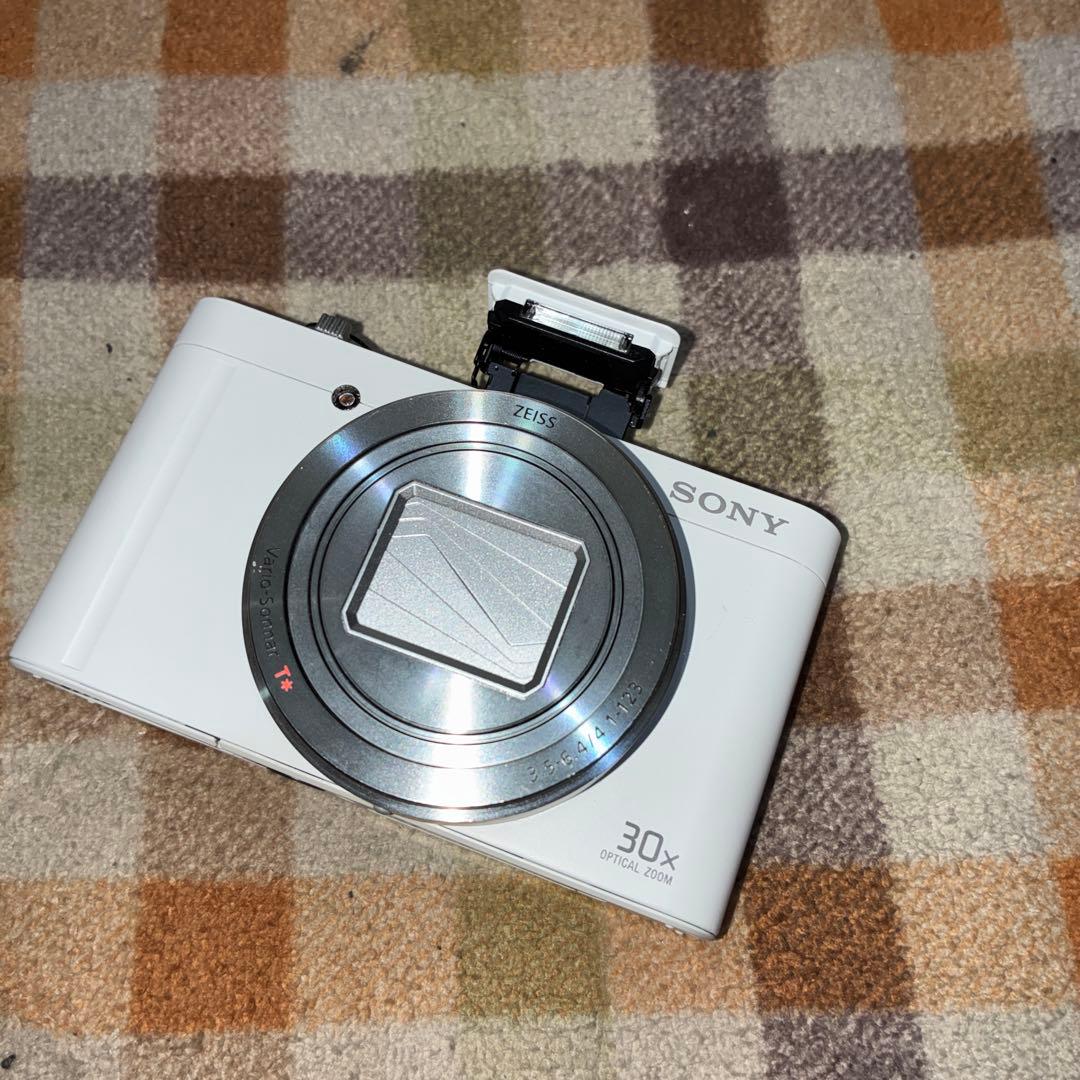 ケース付きSONY Cyber-shot DSC-WX500 デジタルカメラ