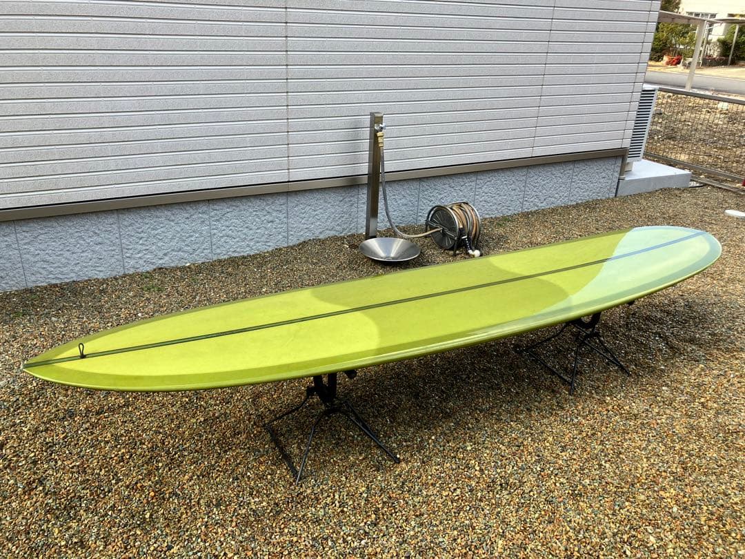 mumutaroCreamクリームファットキャット　9'8 剥離シーコング