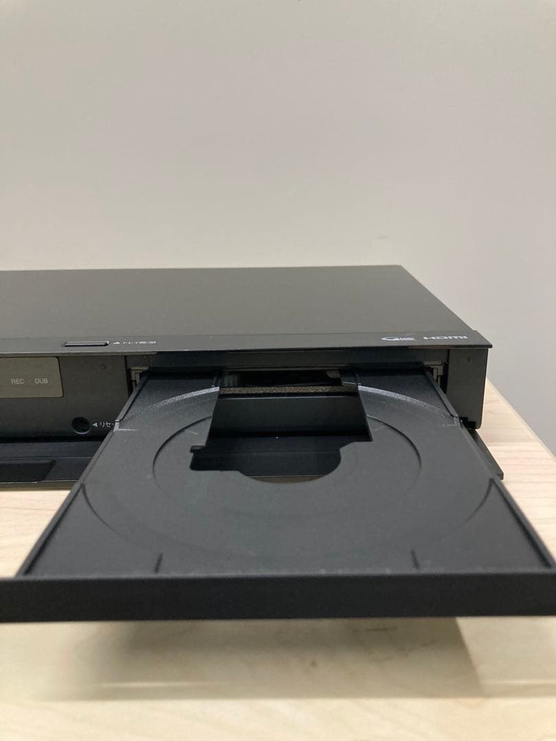 めっちゃ綺麗　1TB シャープ　AQUOS ブルーレイ BD-NW 1200