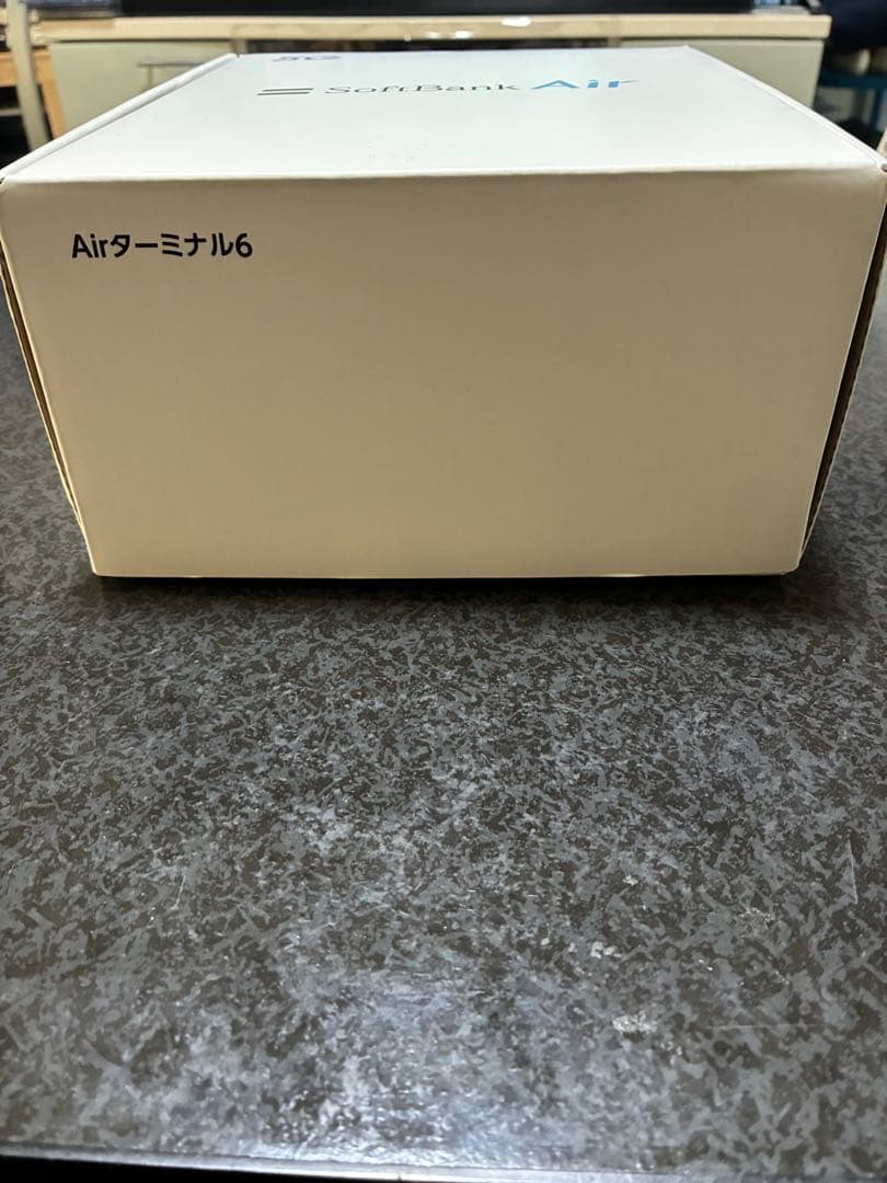SoftBank Airターミナル6 5G 本体