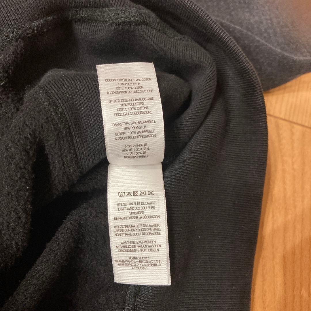 Supreme Washed Box Logo Crewneck 黒M