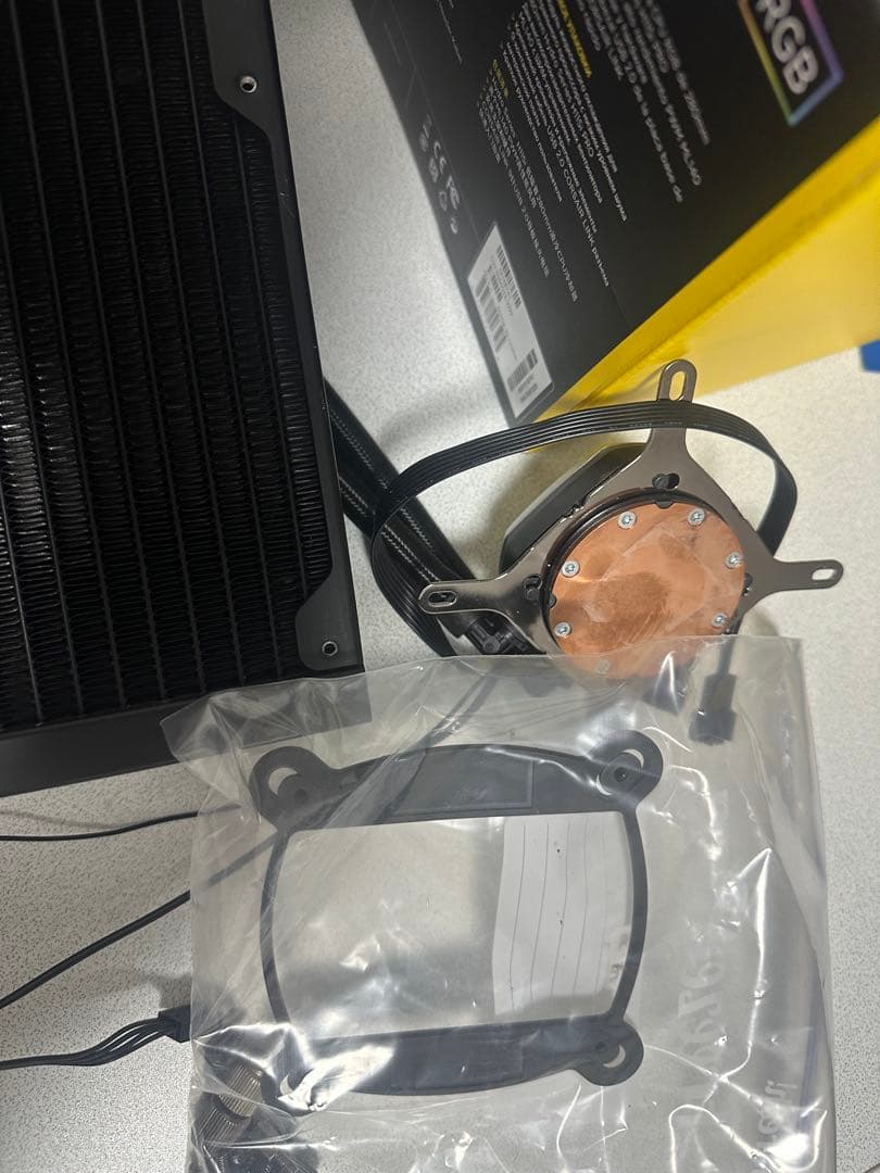 PC用ファン・クーラー CORSAIR iCUE H115i RGB PRO