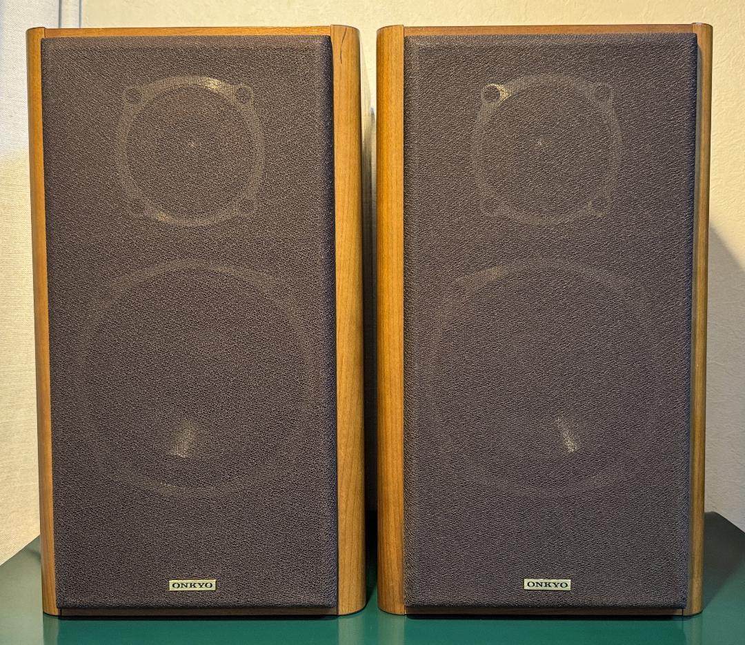 ONKYO D-500 クロスカーボン (クロスエッジに交換済) 超硬度チタン