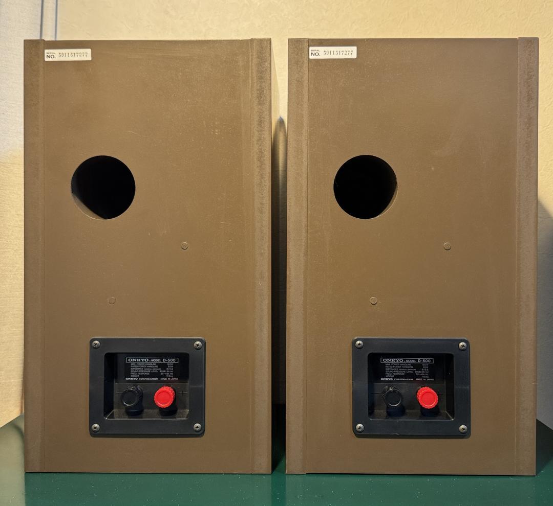 ONKYO D-500 クロスカーボン (クロスエッジに交換済) 超硬度チタン