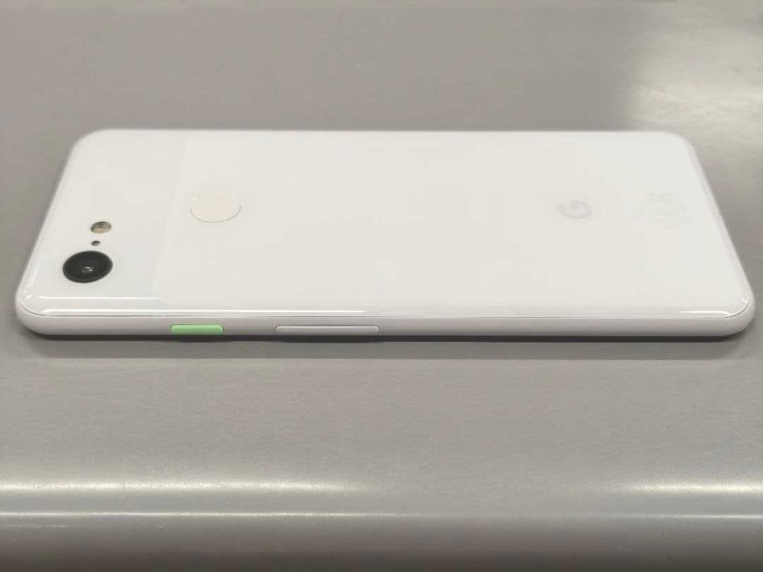 Google Pixel 3 128GB ホワイト Bootloader解除済み