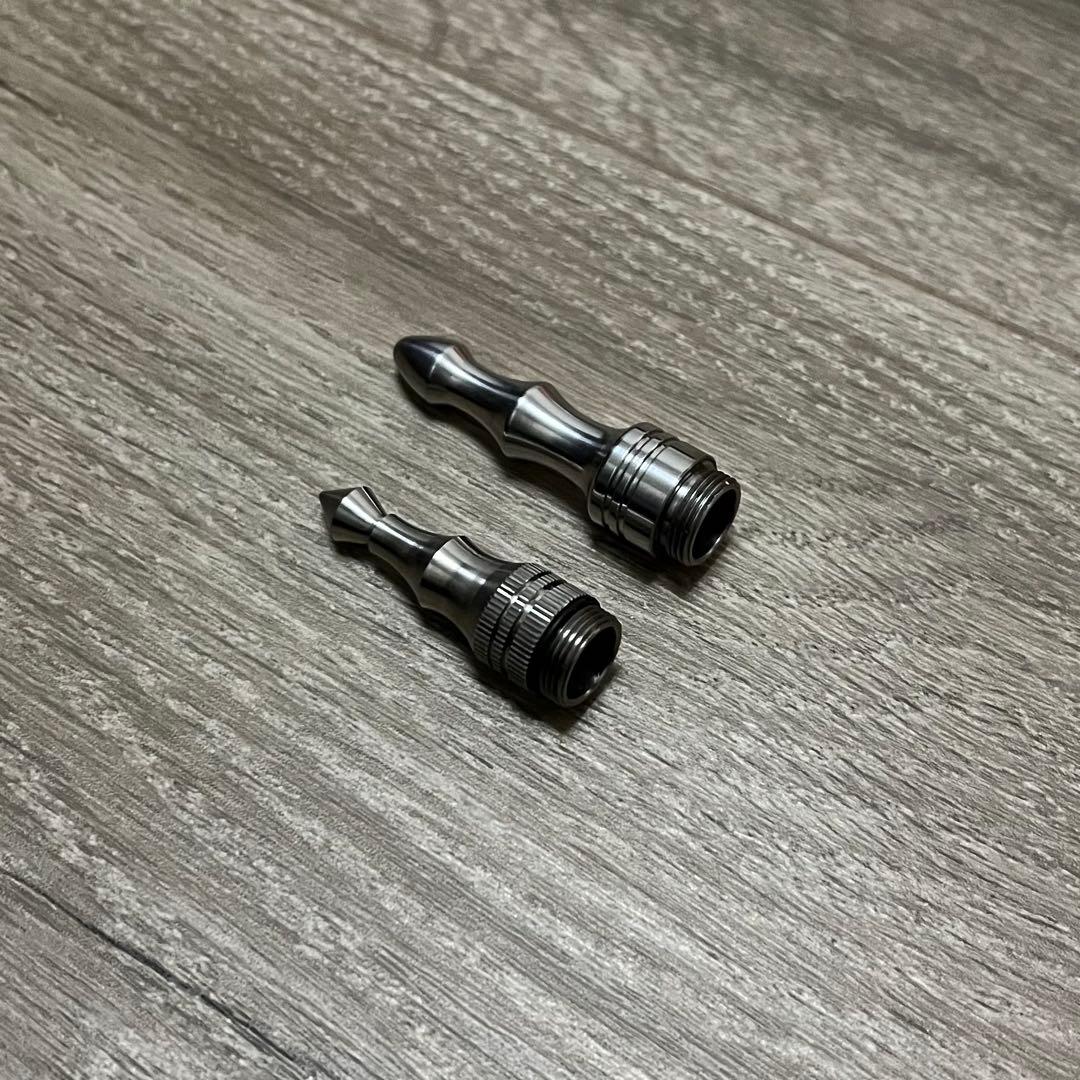 送料込み❗️INX.label リールアーマー オリジナル切削リールスタンド 美品