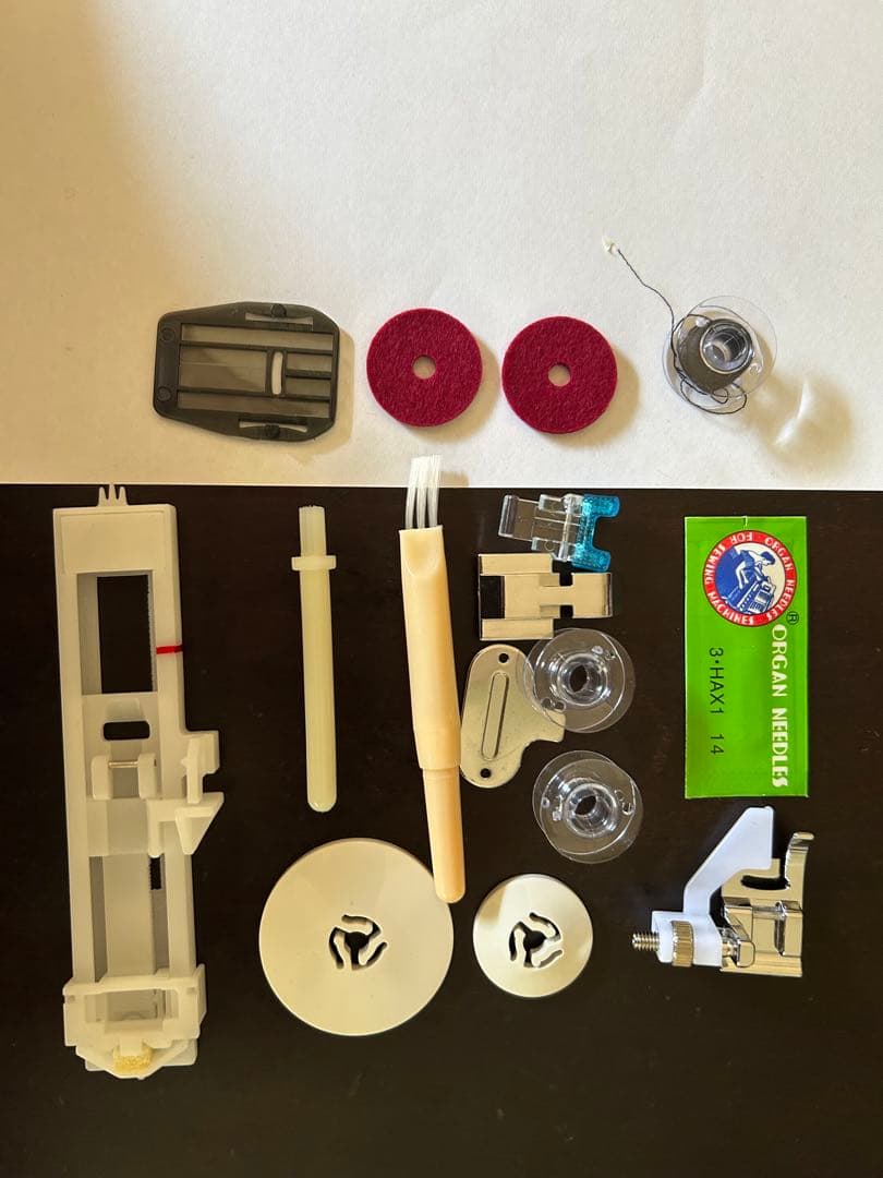 ジャガー　コンピューターミシン本体　CD-2203MP　フットコントローラー付属