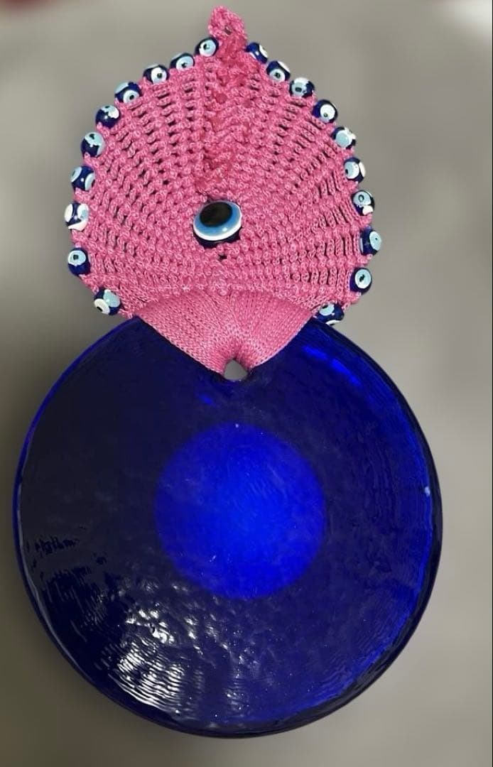 大きい　ナザールボンジュウ　トルコ製