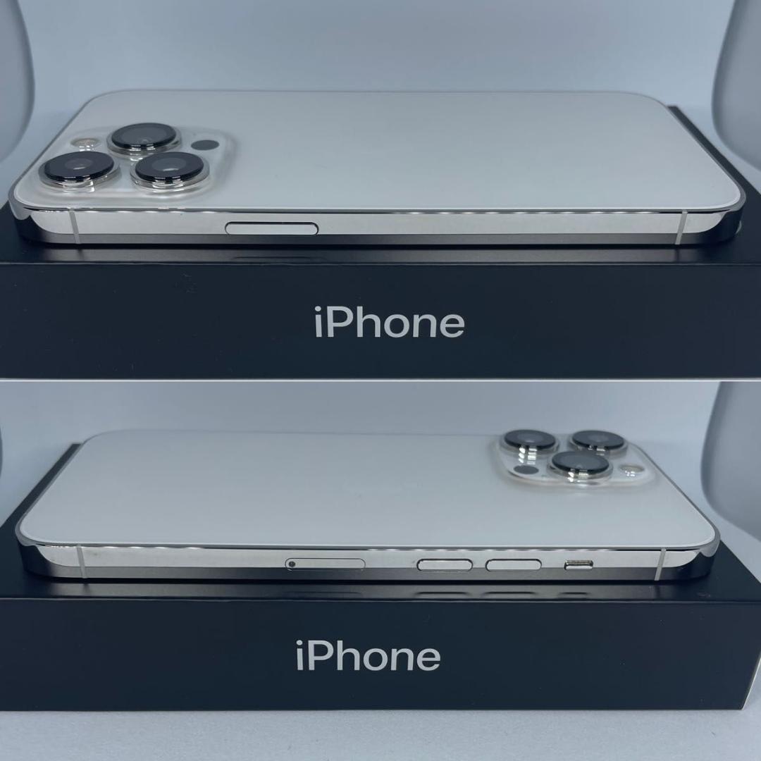 iPhone13 Pro 128GB 新品バッテリー SIMフリー シルバー