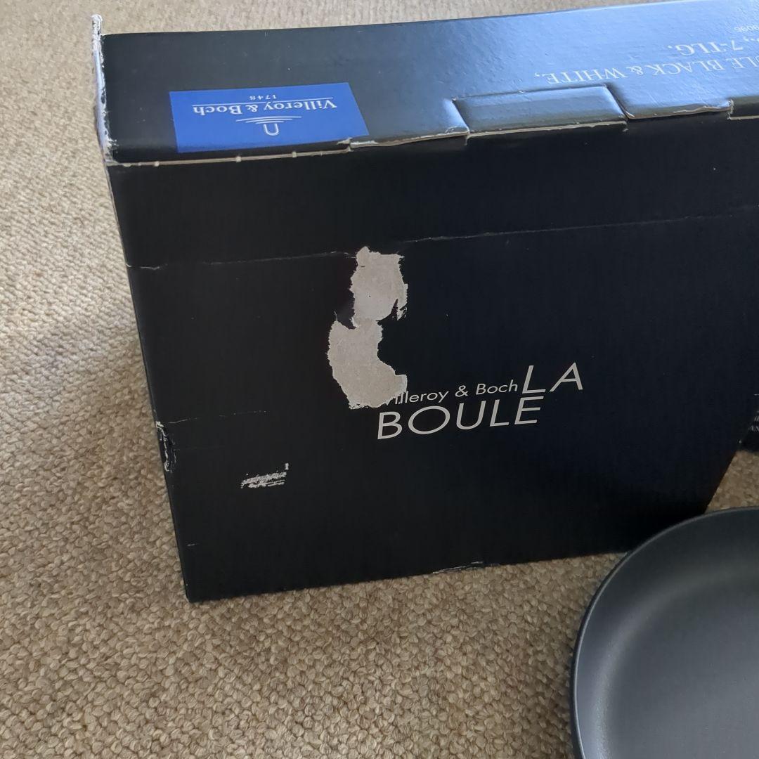 LA BOULE 食器 7点セット 白黒