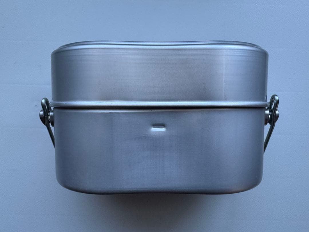 エバニュー(EVERNEW) アルミニウム 山岳飯盒弐型