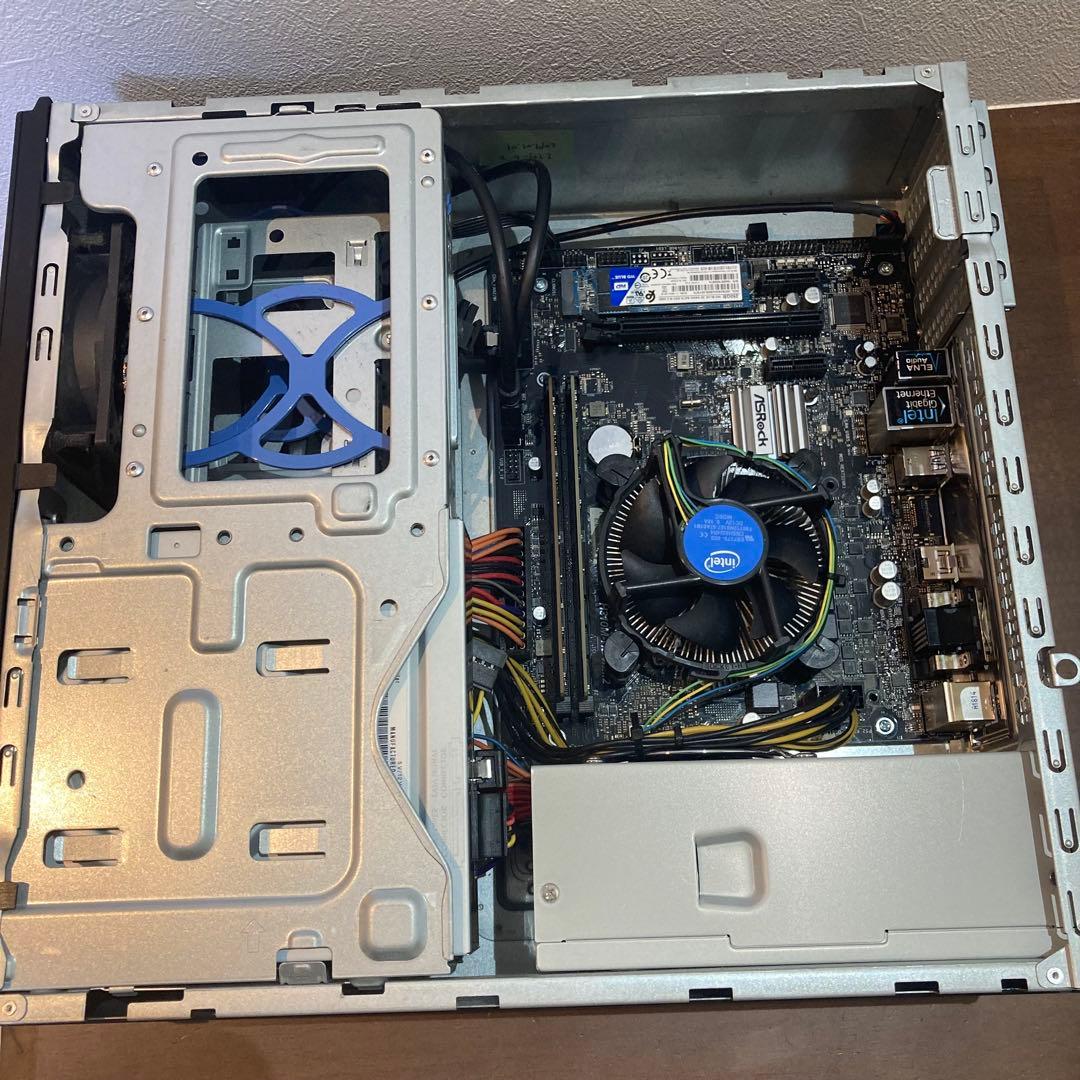 i7-8700搭載 オフィスPC デスクトップパソコン 無線LAN対応